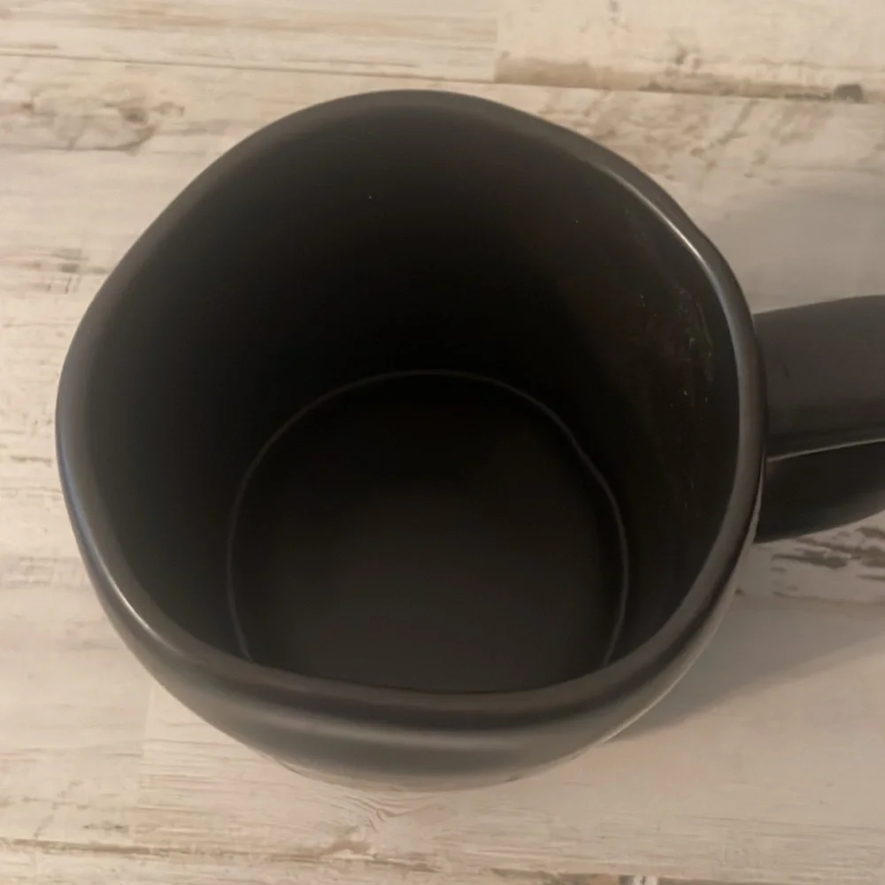 Rae Dunn Hustle Mug.